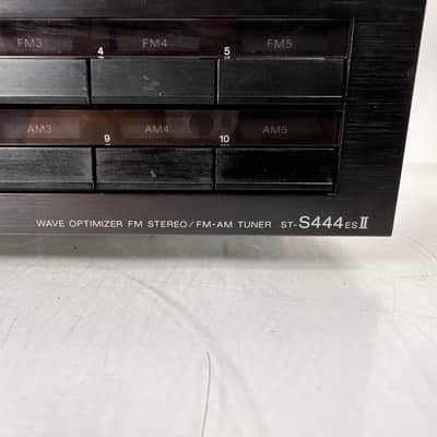 Sony ST-S444ESII Wave Optimizer FM/AM Stereo Tuner ST-S444ES image 9