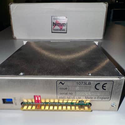 AMS Neve 1073LB 500 Series Mic Preamp Module 2010s - Blue image 6