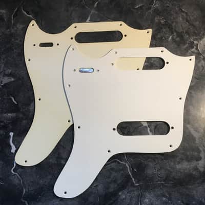 Gibson Melody Maker SG 1965 1966 1967 No Bevel Thin Parchment Pickguard Mini Humbuckers image 4