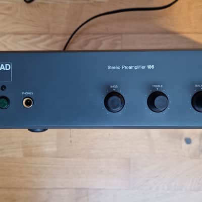 Immagine NAD 106 Preamplifier (serviced) - 2
