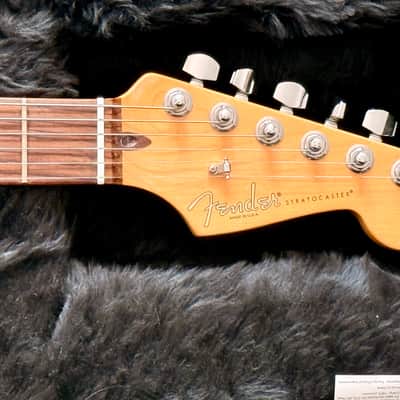 2016 Fender American Standard Stratocaster - Bordeaux Metallic (w/ Suhr V63+ and Vegatrem) image 3