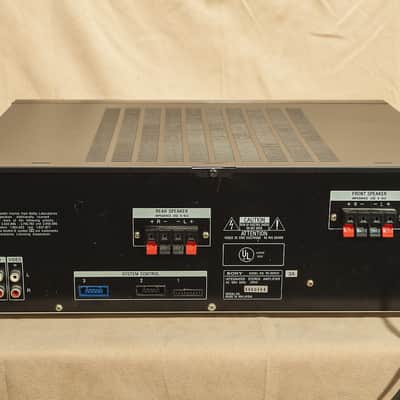Sony STR-D611 5 Channel A/V Receiver (75W + 75W) image 4
