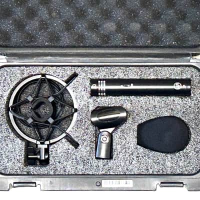Warm Audio WA-84 Small Diaphragm Cardioid Condenser Microphone 2019 - Present - Black image 2