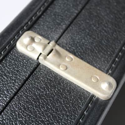 Late 60s Gibson Firebird Black/Orange Case image 5