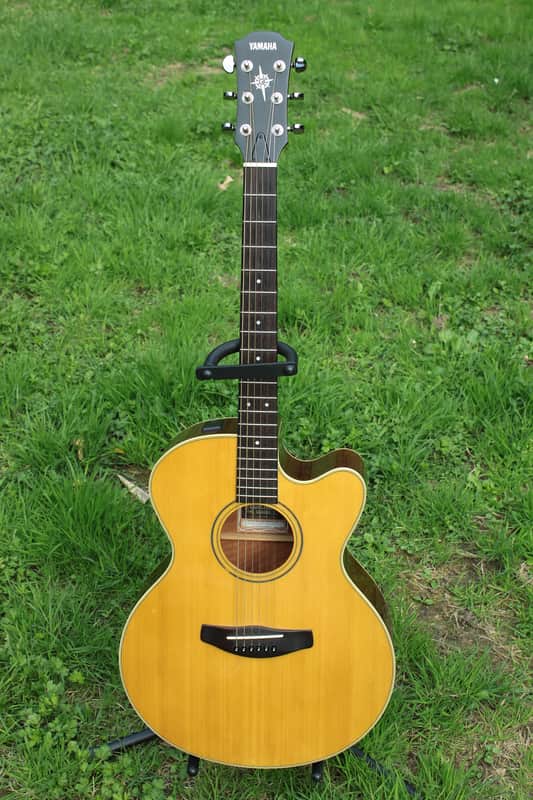 Yamaha Compass CPX 5YN 1990's Natural | Reverb UK