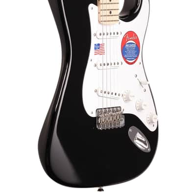 Fender Eric Clapton Stratocaster Black with Case image 9