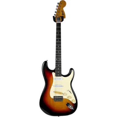 Ibanez Pre Lawsuit 2375 Stratocaster 1970s - Sunburst image 3