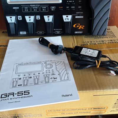 Roland GR-55 gr-55gk-bk Guitar Synth w/ box, power supply image 10