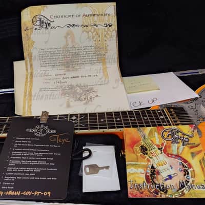 TEYE Guitars TEYE Guitars Coyote -2014 NAMM Show Special- Jimmy Wallace Spec image 11