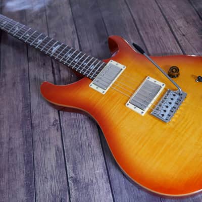 PRS SE Custom 22 Vintage Sunburst Gibson USA pickups Modified image 6
