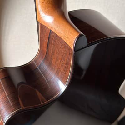 Ryohei Echizen Jazz Nylon Moon Spruce Madagascar Rosewood image 9