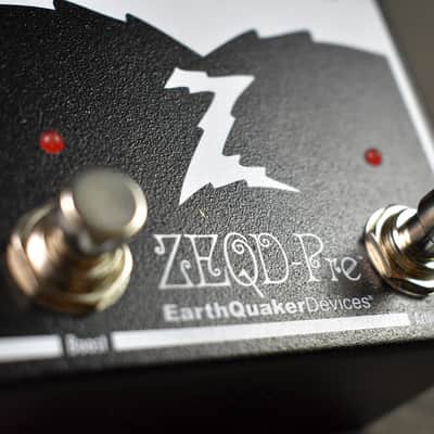 EarthQuaker Devices ZEQD-Pre Tube Preamp V1 image 3