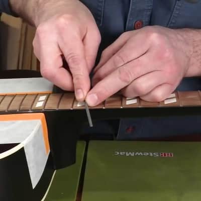 StewMac Fret End Dressing File - Safely Fix Sharp Guitar Fret Ends & Fret Sprout! image 6