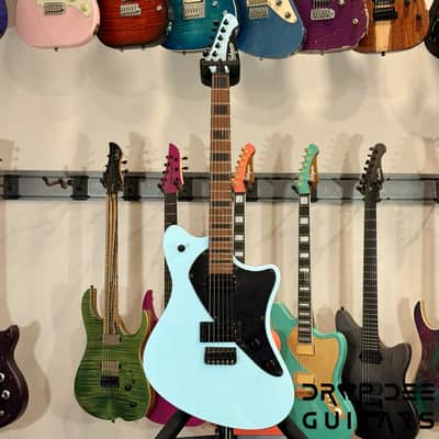 Balaguer Select Series Espada Limited Electric Guitar w/ Bag (4001)-Gloss Sky Blue image 2
