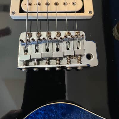 Bradley By Fujigen-Gakki Star Shaped 24 3/4” Scale Mahogany Body 1980’s - Gloss Black image 25