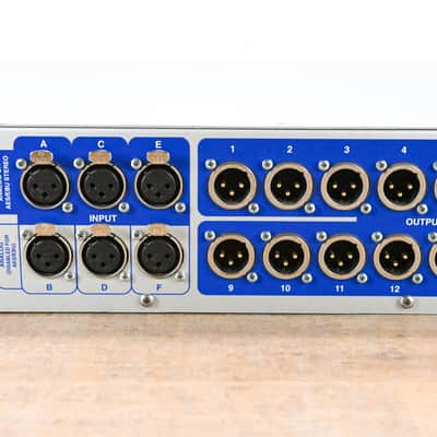 Meyer Sound Galileo 616 Loudspeaker Management System CG014VJ image 7