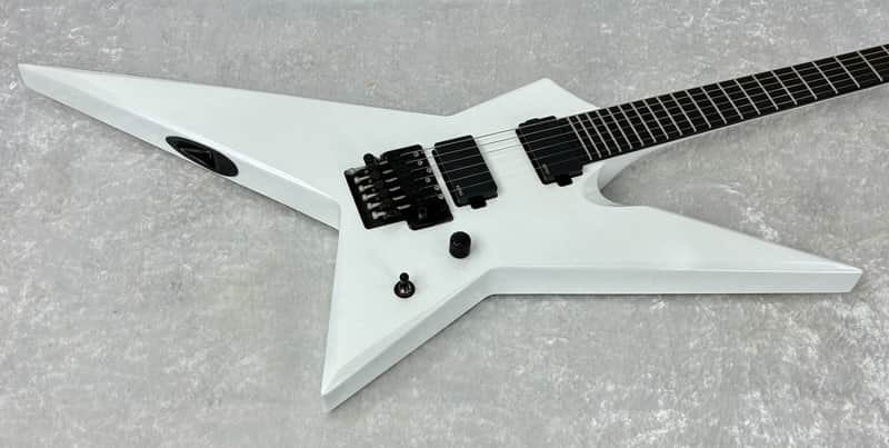 LTD Deluxe Random Star RS-1000 Guitar / Pearl White