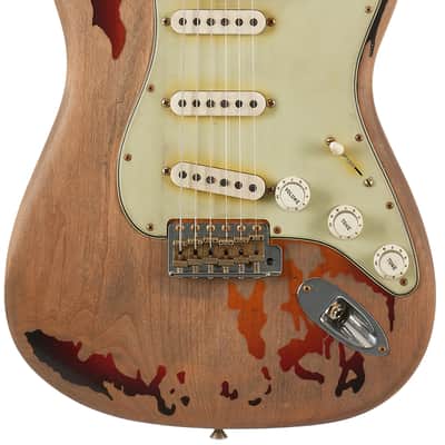 Fender Custom Shop Rory Gallagher Signature Stratocaster Relic 3TSB image 2