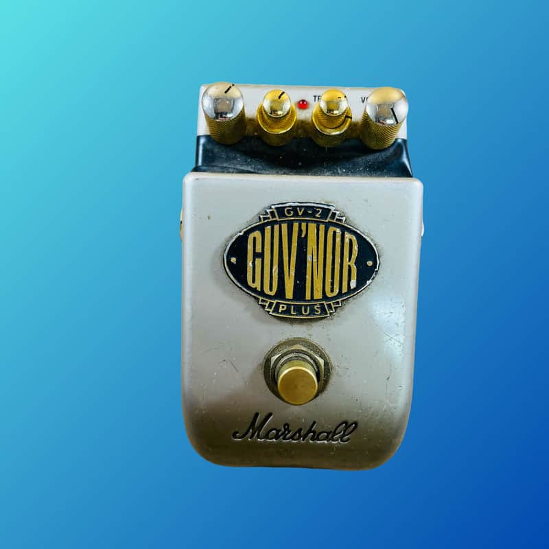 Marshall GV-2 Guv'nor Plus Distortion Pedal image 1