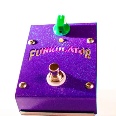 Creation Audio Labs The Funkulator Bass Tone Shaper image 2