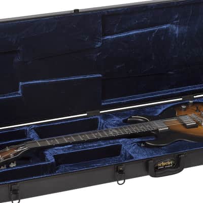 Schecter SGR-3S S-Shape Guitar Hard Case (1640) image 10