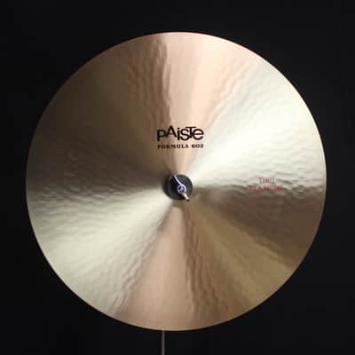 Paiste 18" Formula 602 Classic Thin Flat Ride - 1472g (video demo) image 1