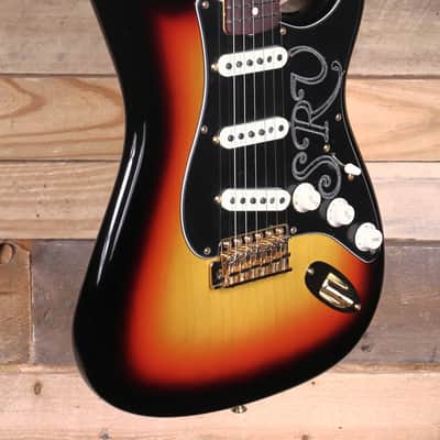 Fender Stevie Ray Vaughan Signature Stratocaster NOS Electric Guitar 3-Color Sunburst w/ Case image 2
