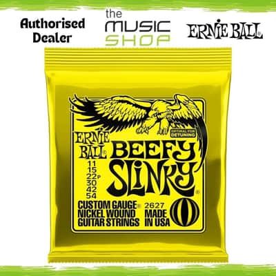 Ernie Ball Beefy Slinky 11-54 Nickel Wound Electric Guitar Strings - 2627 image 1