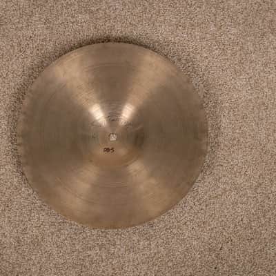 1930s Zildjian 11" A First Stamp Splash Cymbal 285g image 2