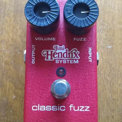 Dunlop JH-2S Jimi Hendrix Signature System Classic Fuzz | Reverb