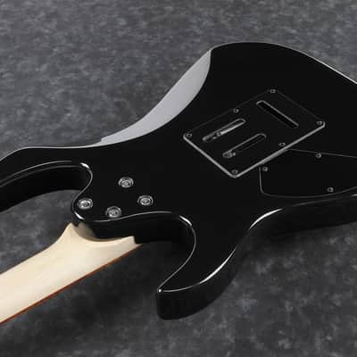 Ibanez GRX70QA-TKS Transparent Black Burst image 6