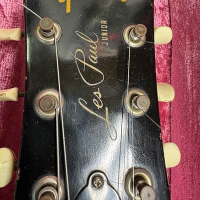 Gibson Les Paul Jr. Double Cut 1959 - Cherry #9 7366 image 9