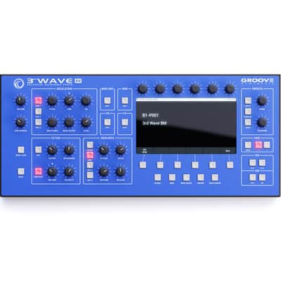 Groove Synthesis 3rd Wave 8 Voice Wavetable Desktop Module image 1