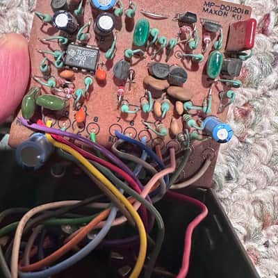 Ibanez TS808 Tube Screamer 1981 - TL4558P Chip(Super Rare!!!)(B) image 7