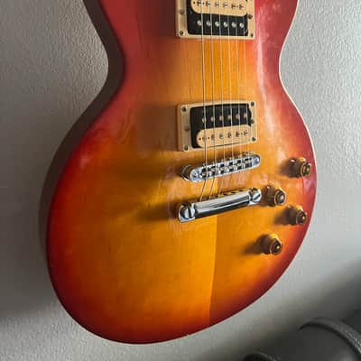 Gibson Les Paul Studio '60s Deluxe 2010 - 2012 - Heritage Cherry Sunburst image 2