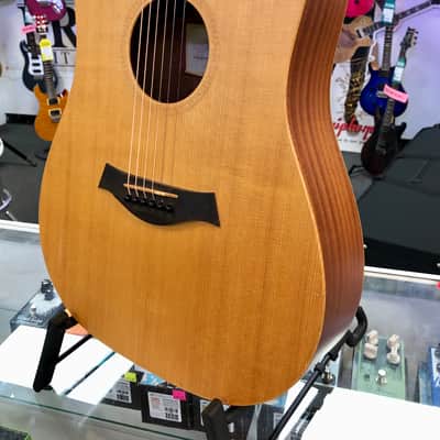 Made In USA 2000 Taylor Custom Shop 307-GB Big Baby with Pickup and Case - Signed by Bob Taylor image 5