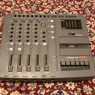 Fostex XR-5 4-Track Cassette Multitracker — 9.5cm/s High Speed, Dolby B — 1990s image 2