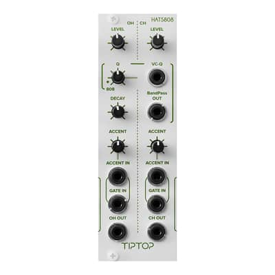 TipTop Audio HATS808 NS Hi Hat Eurorack Drum Module image 1