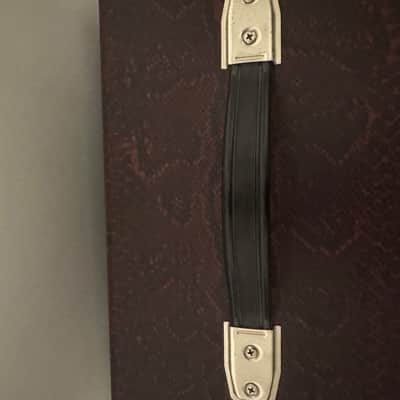 Soldano SLO-100 C3 Amps Clone, Burgundy Snakeskin, White Grille, Excellent image 9