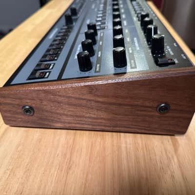 Oberheim OB-X8 Desktop 8-Voice Synthesizer 2022 - Present - Black with Wood Sides image 6