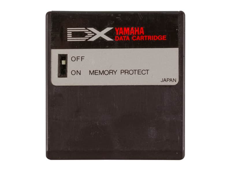 Yamaha DX7 Data Ram Cartridge [USED] Bild 1