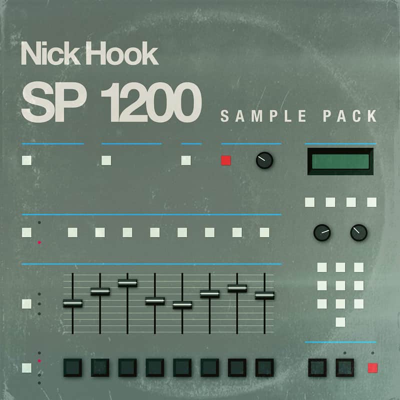 Nick Hook SP-1200 Sample Pack image 1