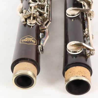 Allora Paris Series Grenadilla Clarinet Silver Plated Keys w/ OHSC image 12