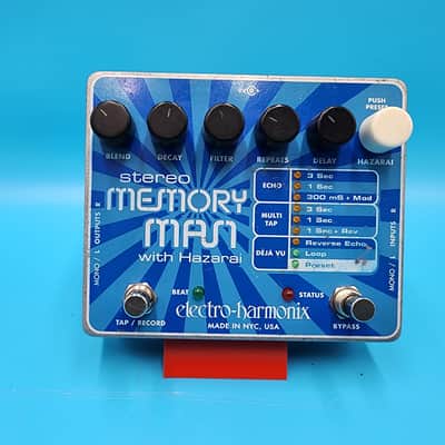 Electro-Harmonix Memory Man Stereo with Hazarai | Reverb