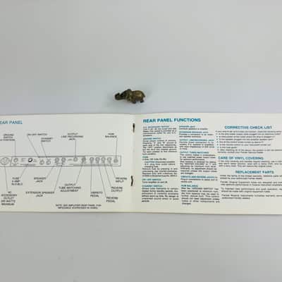 Fender Amplifier Owner’s Manual 1977 image 3