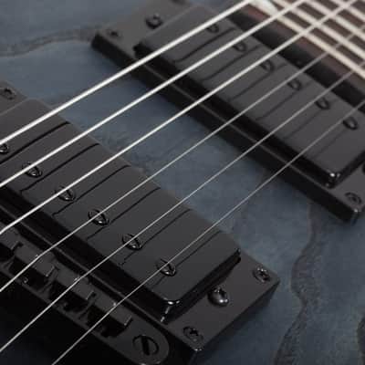 Schecter Avenger Standard Electric Guitar. Charcoal Satin image 7