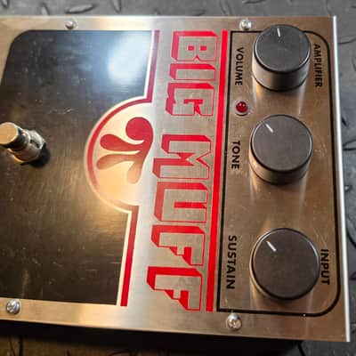 Electro-Harmonix Big Muff Pi Fuzz - 9v Boss Style Power Jack Distortion Sustainer image 3