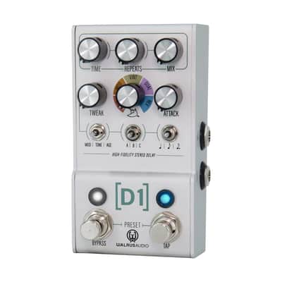 Walrus Audio Mako D1 High-Fidelity Stereo Delay V2 image 2
