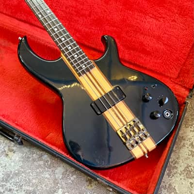 Aria Pro II SB-1000 Super Bass 1981 - Ebony original vintage MIJ Japan active image 2