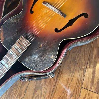 Gibson L-7 1942 - Burst image 2